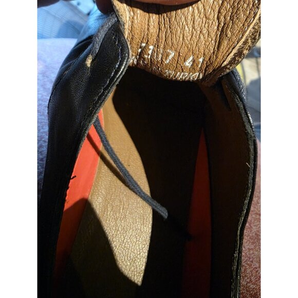 TWEEN OXFORD STYLE MENS SIZE 8 CASUAL SHOES COLOR BLUE/BROWN - Picture 10 of 10